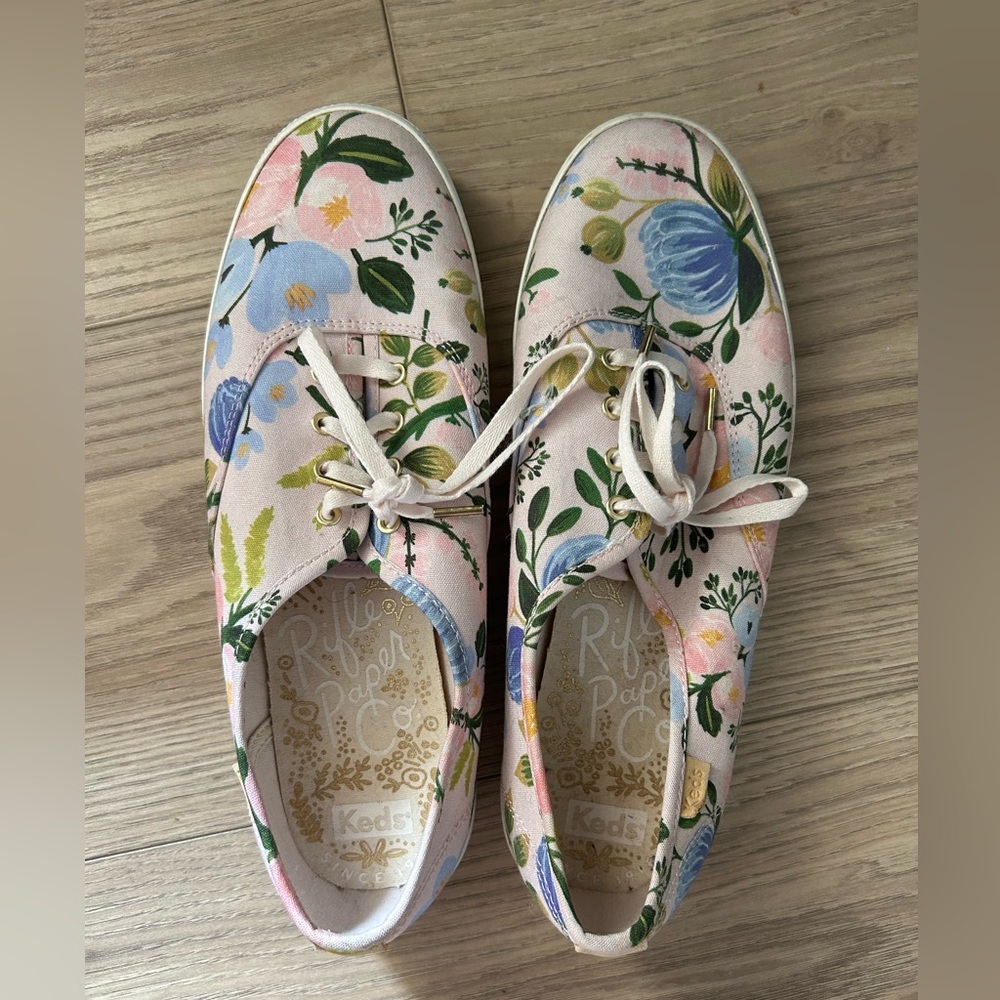 Keds x Rifle Paper Co Floral Sneakers